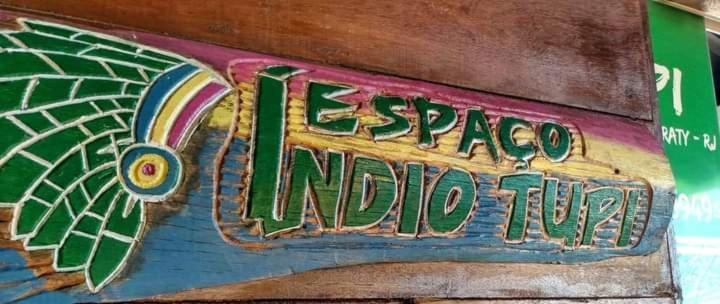 Espaco Indio Tupi Триндади Экстерьер фото
